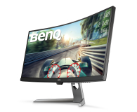 BenQ EX3501R Curved srebrno-czarny - 377982 - zdjęcie 3